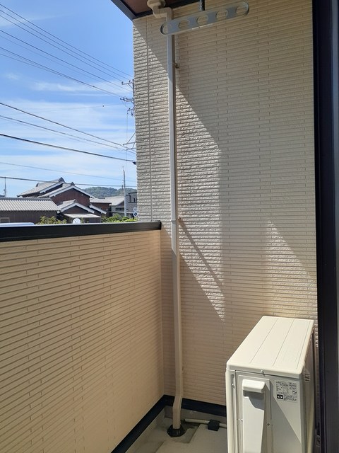 12/20 バルコニー
