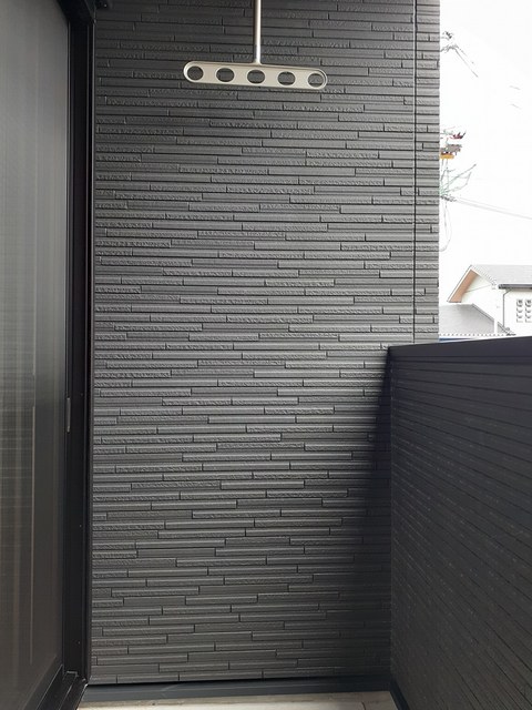 12/20 バルコニー