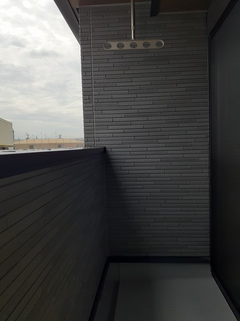 12/20 バルコニー