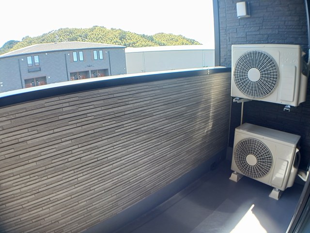 12/20 バルコニー