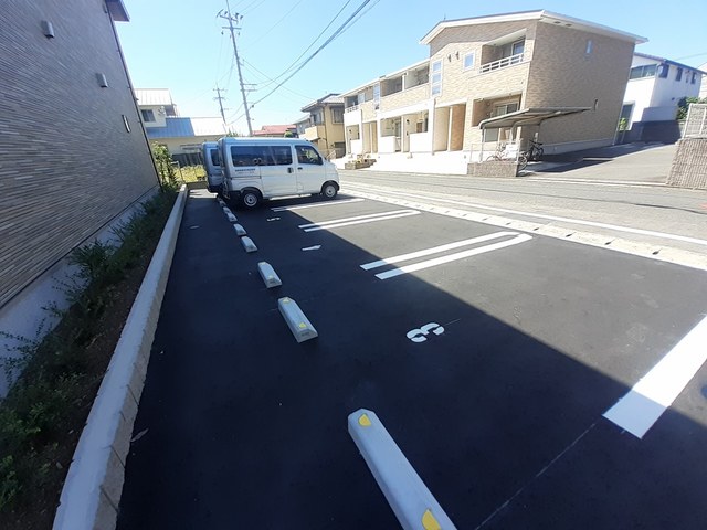 2/8 駐車場