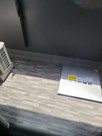 12/16 バルコニー