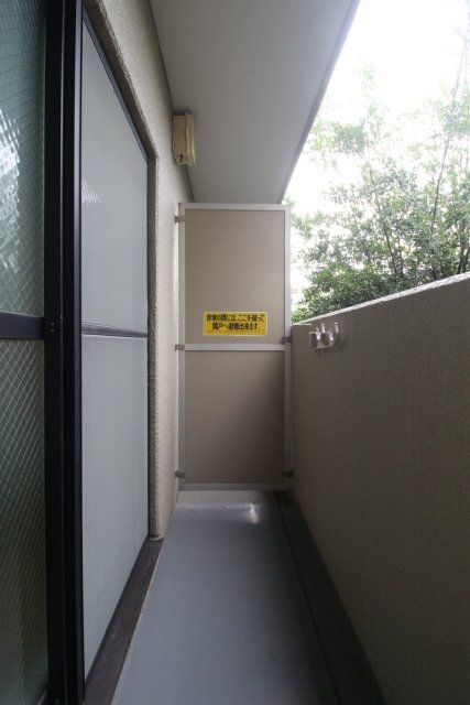 11/22 バルコニー