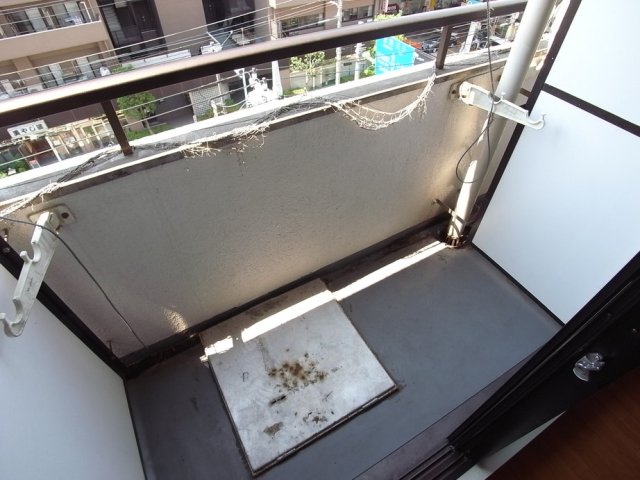 12/17 バルコニー