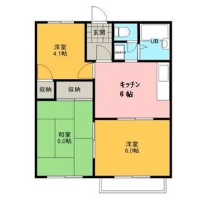 メゾンド・アリエスの間取り