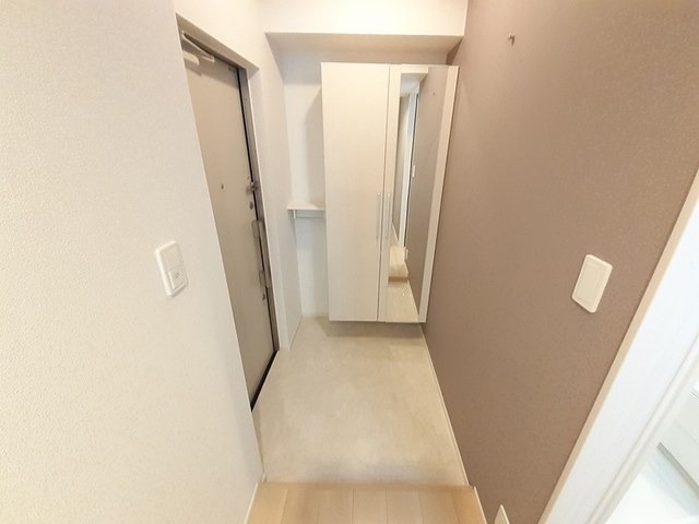 6/20 玄関