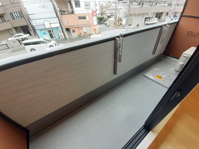 12/20 バルコニー