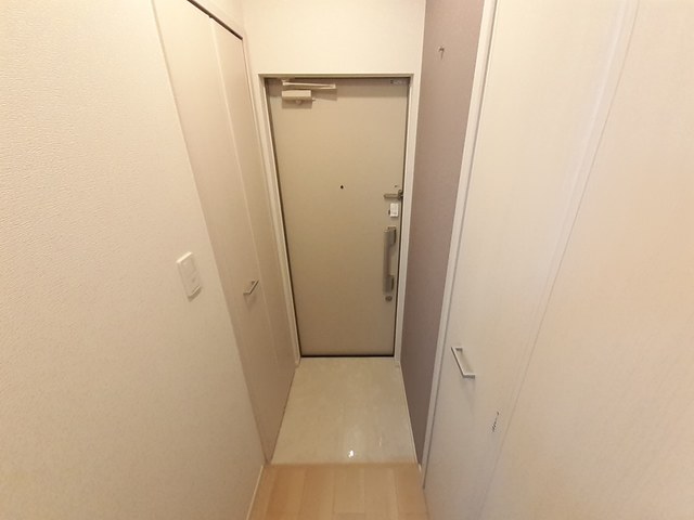 6/20 玄関