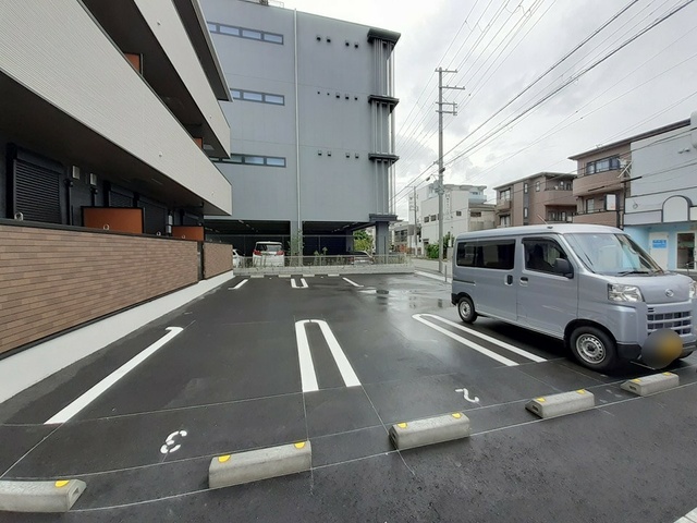 2/8 駐車場