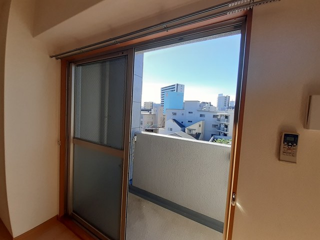 10/19 バルコニー