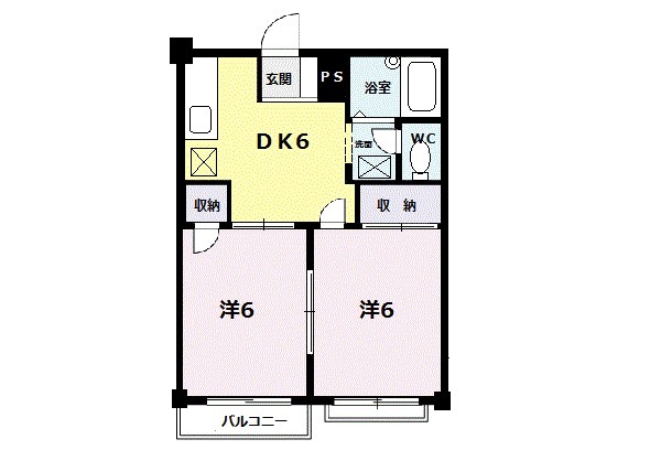 ルミエールパートⅤの間取り
