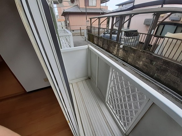 12/20 バルコニー