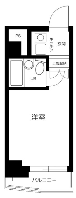 シティプラザ南麻布の間取り