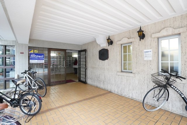 6/13 エントランス