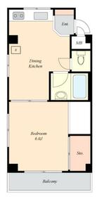 木村ビルの間取り