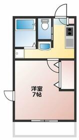 サンルージュ横浜の間取り