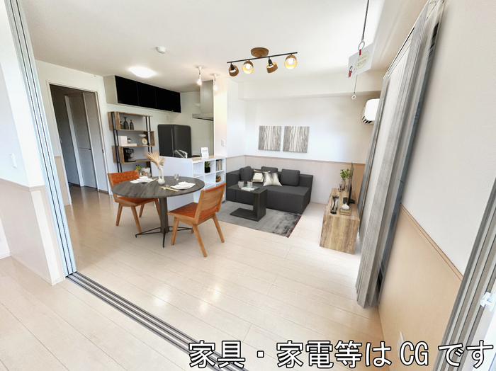 3/20 リビング/ダイニング