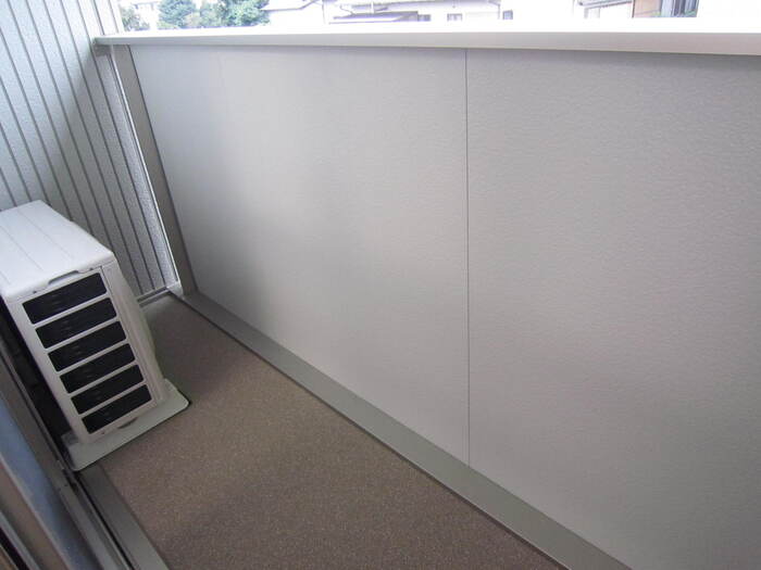 12/20 バルコニー