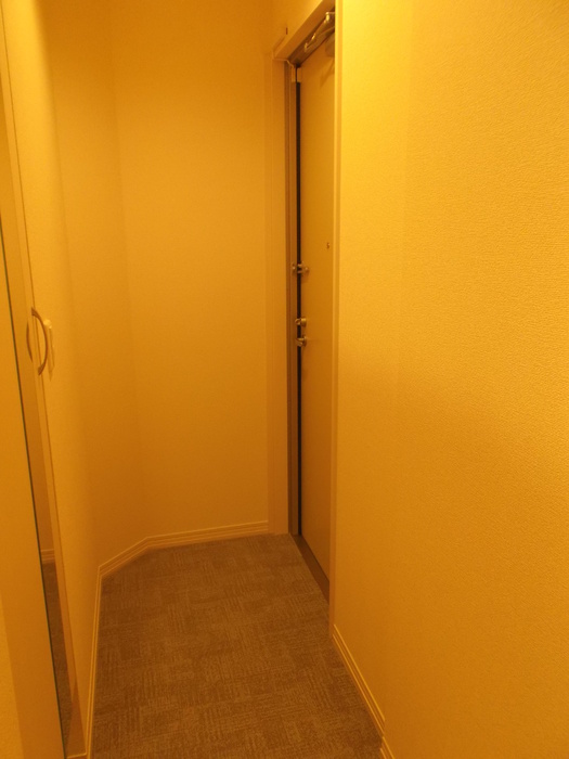 5/22 玄関
