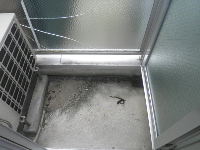 12/16 バルコニー