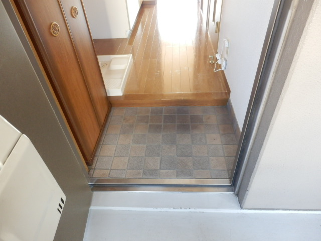 5/29 玄関