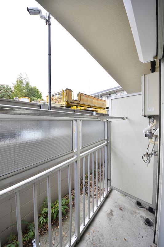 9/22 バルコニー