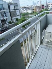 8/16 バルコニー