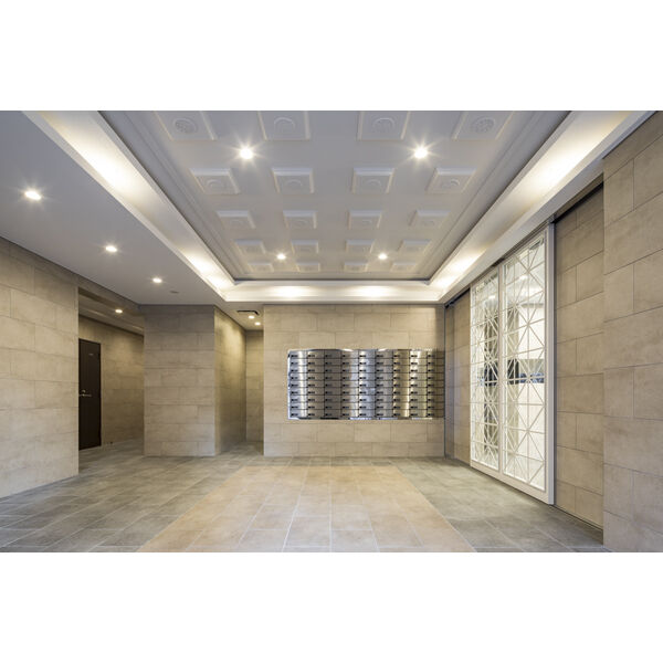 5/8 エントランス