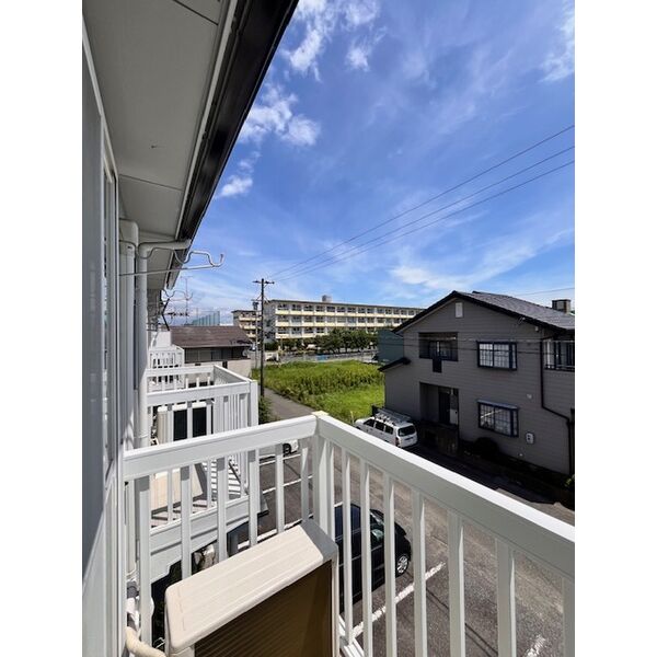 10/16 バルコニー