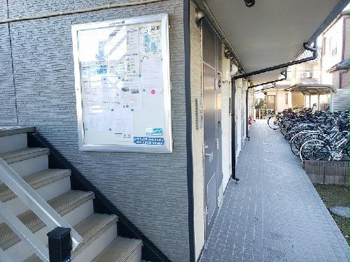 12/13 エントランス