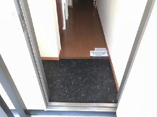 5/14 玄関