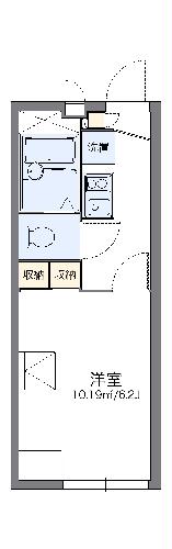レオパレス治平丸の間取り