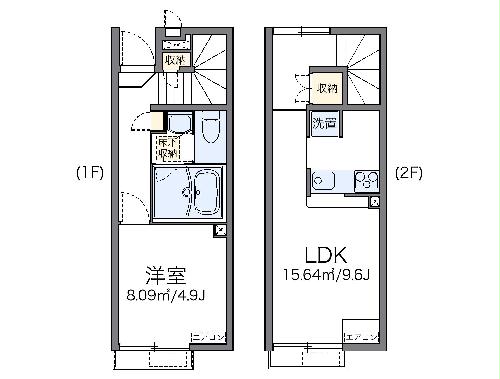 レオネクスト田園の間取り