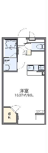 レオネクストMORIYAの間取り