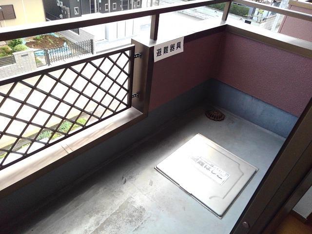 11/20 バルコニー