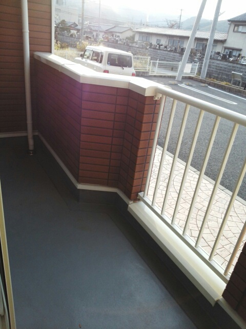 11/20 バルコニー