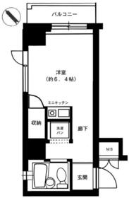ランデージ東雪ケ谷の間取り
