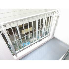 12/16 バルコニー