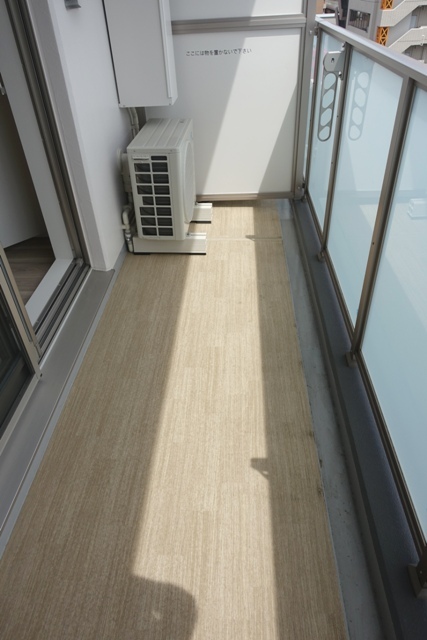 12/19 バルコニー