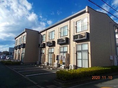 10/14 バルコニー