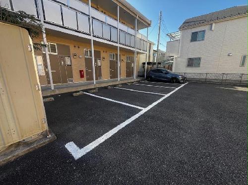 12/23 駐車場