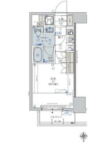 ベルシード中板橋の間取り