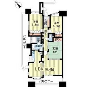 グランカーサ上前津の間取り