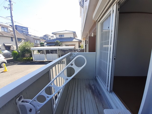 12/20 バルコニー