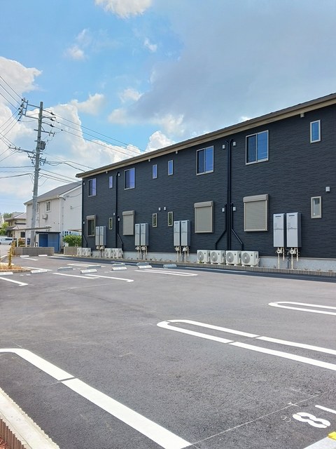 2/8 駐車場