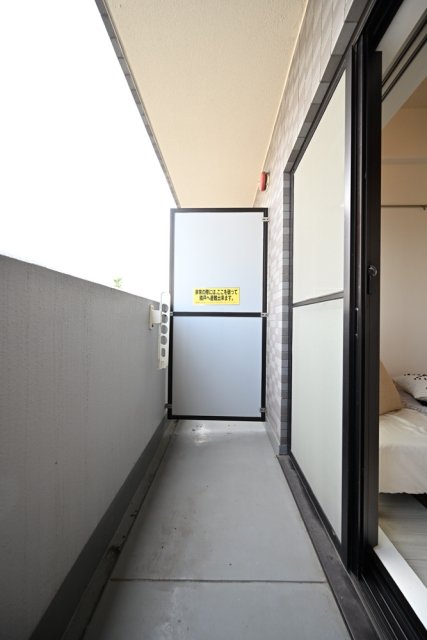 12/25 バルコニー