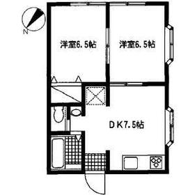 マ・メゾン6の間取り