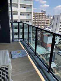 8/12 バルコニー