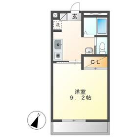 クレセント21の間取り