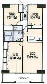 ピュアライフ三島の間取り
